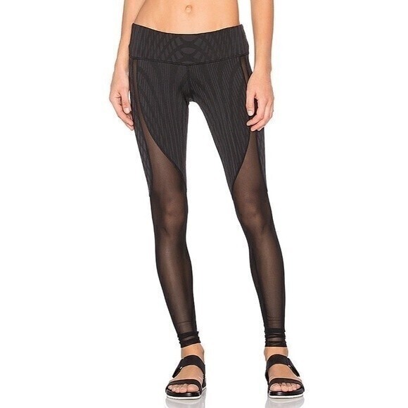 Legging ALO Motion – Noir Avec Panneaux Mesh – Taille S – Neuf Sans étiquette
